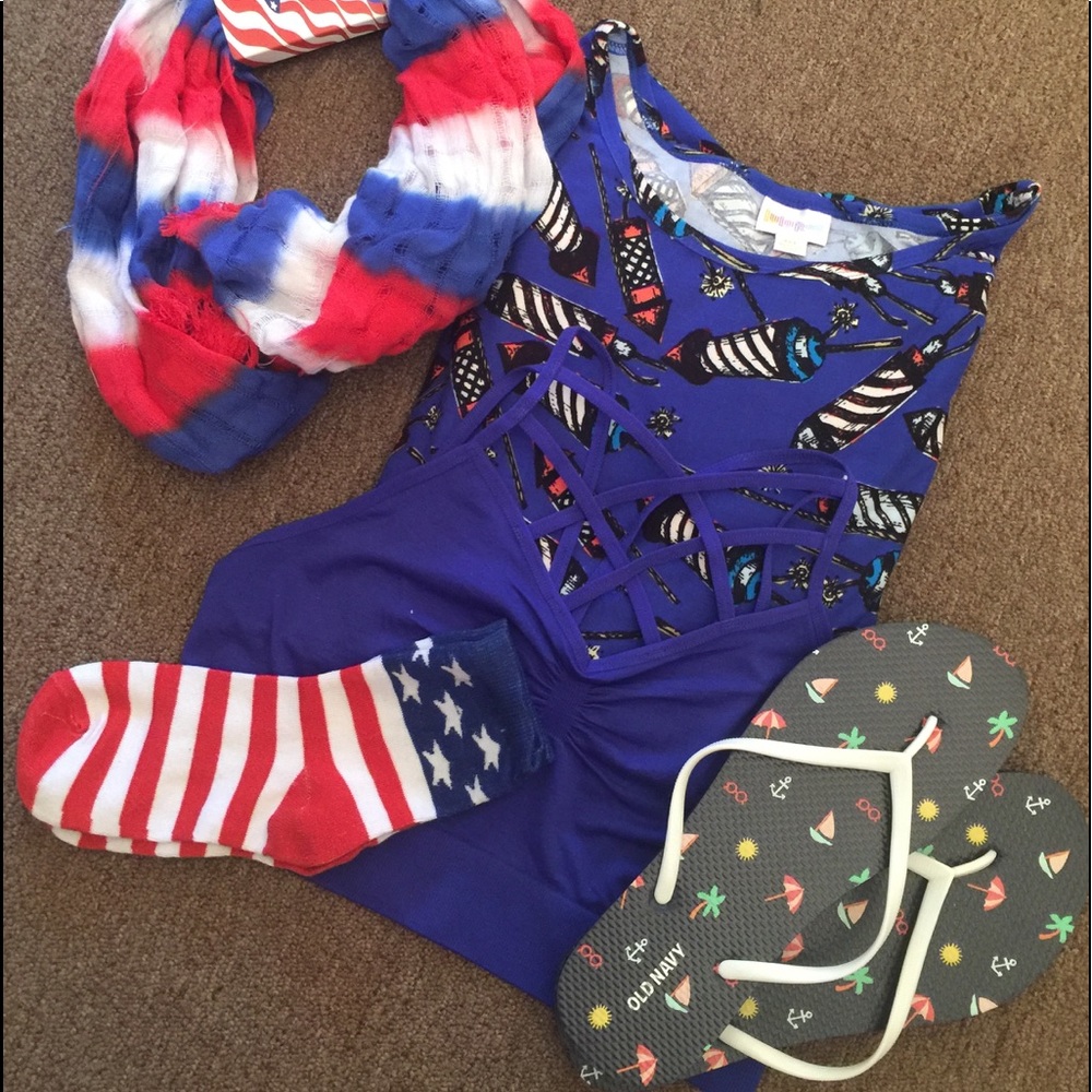 LuLaRoe Vintage Americana